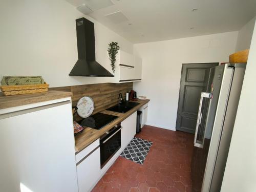 Konyha, Gîte Champagne Philippe Moutardier - Chambre Raisin (Gite Champagne Philippe Moutardier - Chambre Raisin) in Essomes Sur Marne