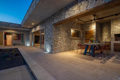 Skats, Contemporary Villa Fantazija A Luxurious Retreat in Dicmo in Osoje