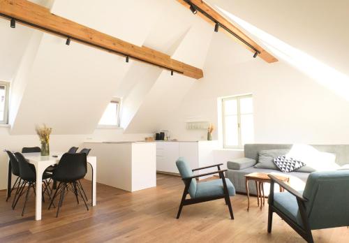 Two-Bedroom Apartment with River View