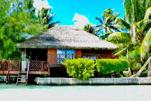 EDEN Private Island TAHAA in Tahaa