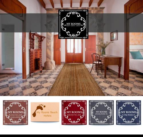 My Rooms City Hotel Camino de Santiago - 편의 시설/서비스