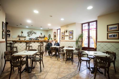 restavracija, Hostal Castilla in Aranjuez