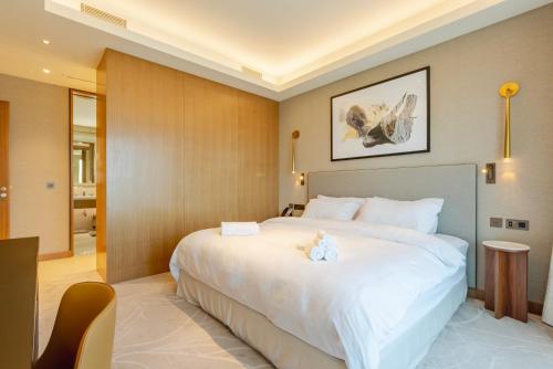 The Address Residences Dubai Opera - Luxury 3BR Stay with Stunning Burj Khalifa & Fountain Views, Dubái (foto 3)