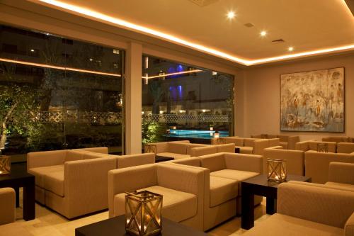 酒吧/Lounge Bar, 戲劇廣場飯店 (Opera Plaza Hotel) in 馬拉喀什
