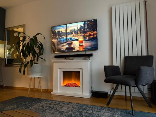 Létesítmények, Lake Garden - Cozy Two-Bedroom Apartment with flexible Check-In, Terrace, and Netflix in Blato