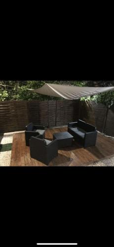 Montpellier : Jolie studio tres calme in Estanove