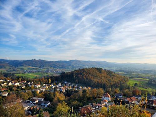 Kilátás, Ferienwohnung Rimbach im Odenwald in Rimbach (Odenwald)