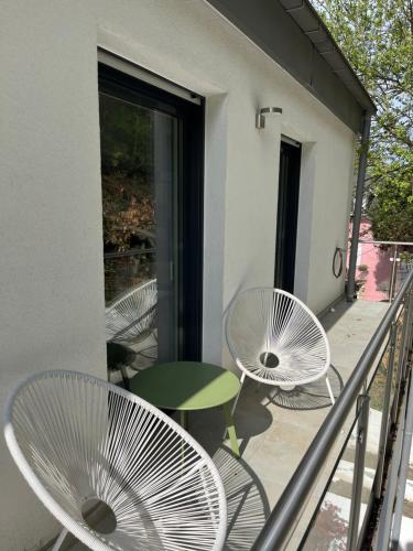 酒店外观, Boho Chic Penthouse in 岑斯
