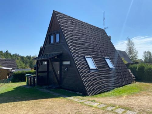 Ferienhaus am See im Fichtelgebirge in Nagel, Deutschland