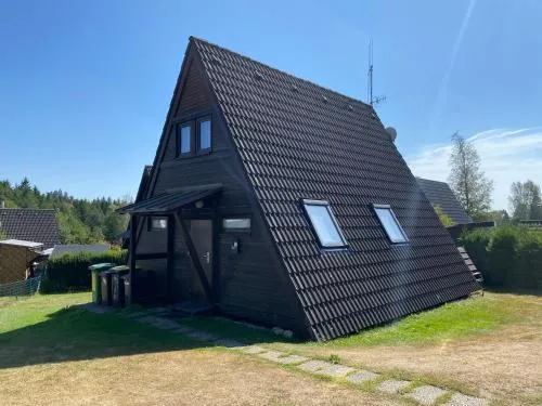 Ferienhaus am See im Fichtelgebirge in Nagel, Deutschland