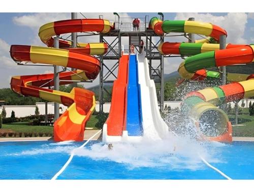 Játszótér, 48 négyzetméteres, 1 hálószobás Apartman 1 fürdőszobával Soko Banja területén (Ninarelax) in Soko Banja