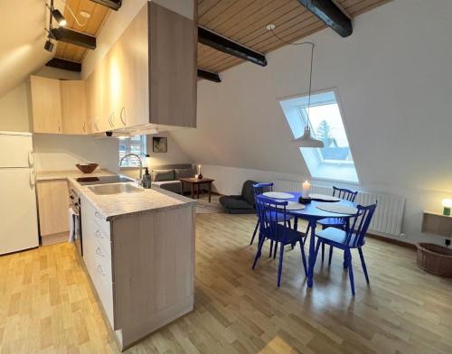 Bright Nordic Loft Apartment, Spottrup