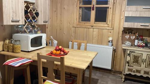 Red Chalet in Schitu Tarcău
