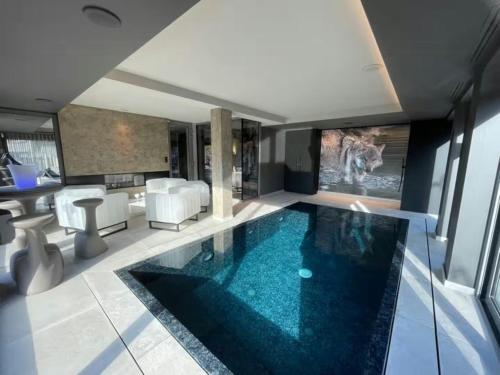 Eco-Friendly House With Pool Near Lake Gérardmer gîte à louer La Brosserie Munsterling