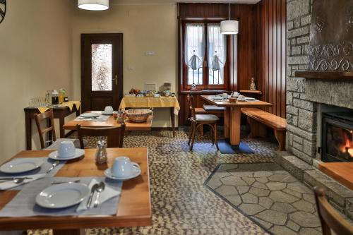 Ēdiens un dzērieni, B&B La vecchia posta in Antrona Schieranco
