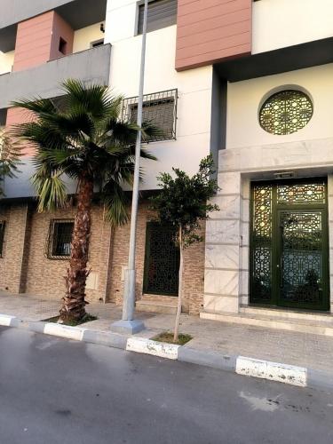 Exterior view, Ideal Emplacement Tanger 3 chambres,wifi,Netflix,Clim,Stade de Foot in Casabarata