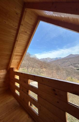 Red Forest house in Andrijevica