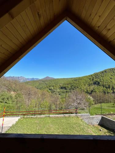 Red Forest house in Andrijevica