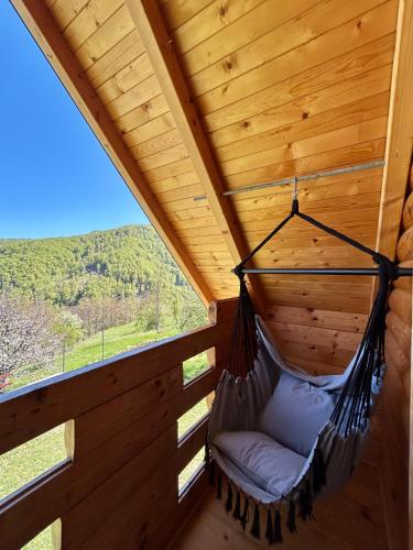Red Forest house in Andrijevica