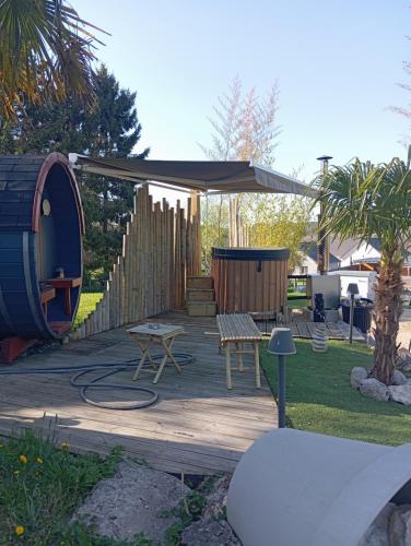 Ch'ti tonneau Hotel de charme Bonneville-Aptot