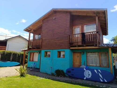 Cabañas SUP House a 20 min del Cerro Catedral y del Centro de Bariloche