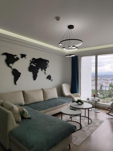 Skyline 25 apartment, CEVAHIR SKY CITY SKOPJE, free parking, Skopje (photo 5)