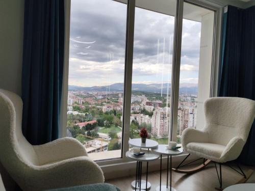 Skyline 25 apartment, CEVAHIR SKY CITY SKOPJE, free parking, Skopje (photo 8)