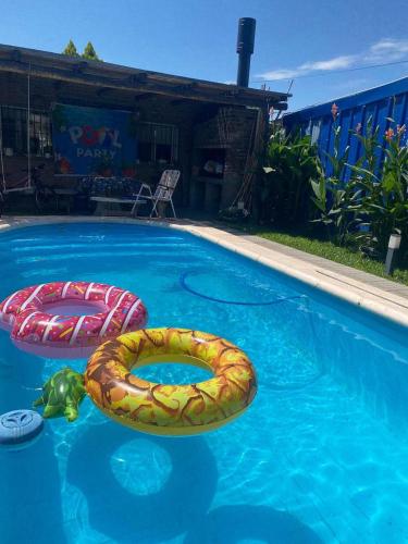 Casa Verde Natural en Roldán Con Piscina Acepta Mascotas cerca de Rosario