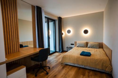 Stylish Apartment in City Center, Sofia (Foto 8)