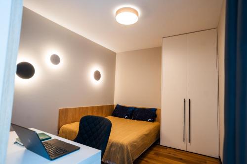 Stylish Apartment in City Center, Sofia (Foto 9)