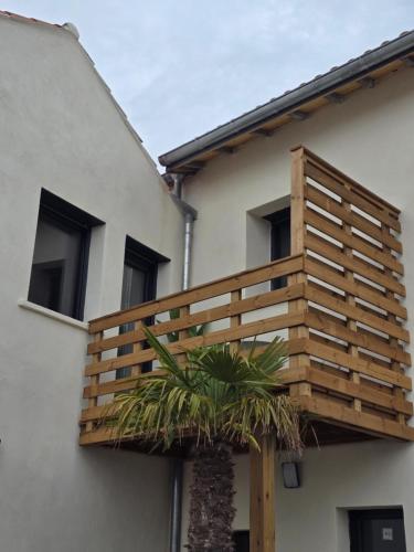 Oasis Balcon Vibes Tropicales Arena Parc Expo Clim in Perols