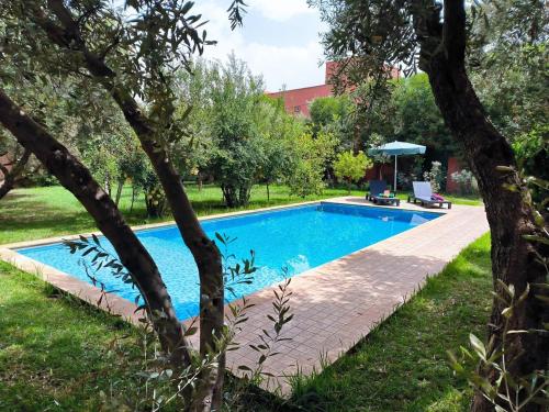 Charming Villa with Pool in Ourika