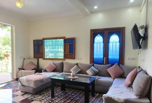 Charming Villa with Pool in Ourika