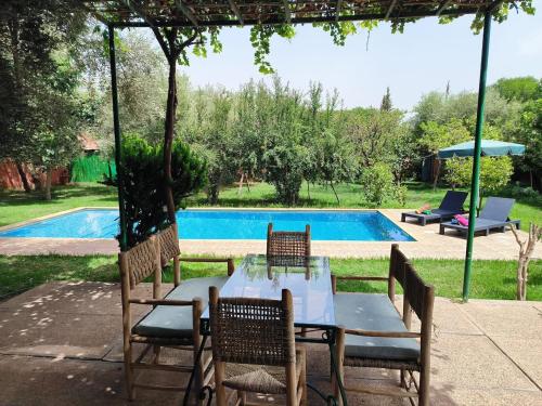 Charming Villa with Pool in Ourika
