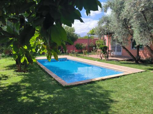 Charming Villa with Pool in Ourika