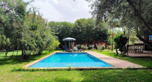 Charming Villa with Pool in Ourika