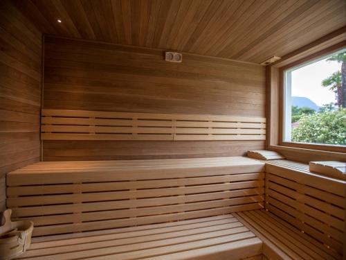 Sauna, Villa Delta - Parkhotel Delta in Ascona