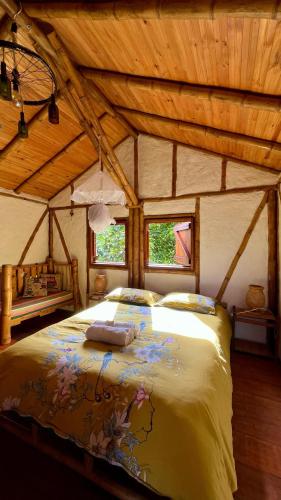 Cabaña Ecológica Finca Cometa (Cabana Ecologica Finca Cometa) in San Agustin