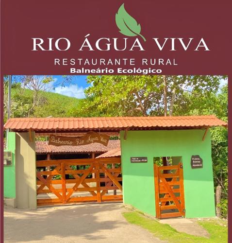 Entrance, Balneario Rio Agua Viva - Chale com Ar-Condicionado in Areia
