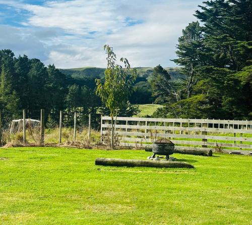 Kilátás, Waitawhiti Country Retreat - Knucklebone Lodge in Whakataki