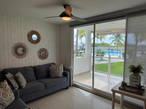 ห้องพัก, Playa Blanca escapada perfecta con vista al mar y piscina en Río Hato (Playa Blanca escapada perfecta con vista al mar y piscina en Rio Hato) in ริโอ ฮาโต
