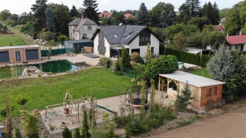 Viesnīcas āriene, Mžany Luxury RD Maluso (Mzany Luxury RD Maluso) in Nechanice