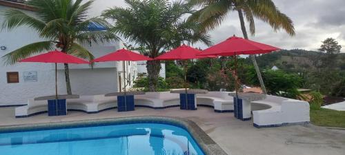 Swimming pool, Vacaciones Playa Club Casa Blanca Same Esmeraldas in Same