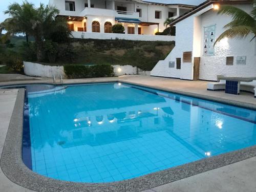 Swimming pool, Vacaciones Playa Club Casa Blanca Same Esmeraldas in Same