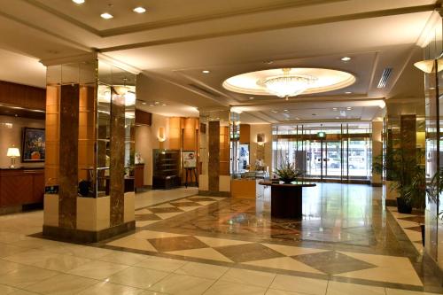 大厅, 鸟取新大谷酒店 (Hotel New Otani Tottori) in 鸟取
