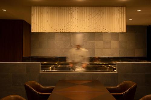 餐厅, 鸟取新大谷酒店 (Hotel New Otani Tottori) in 鸟取