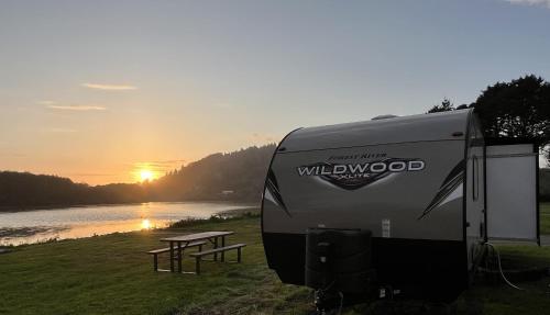 . Wildwood camper - site #72
