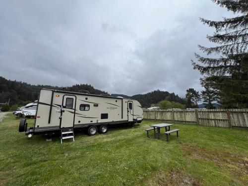 A környék, Wildwood camper - site #72 in Klamath