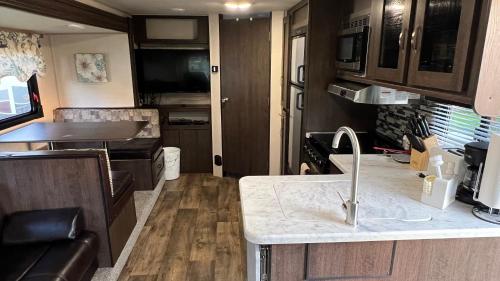 Létesítmények, Wildwood camper - site #72 in Klamath