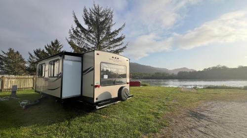 A környék, Wildwood camper - site #72 in Klamath